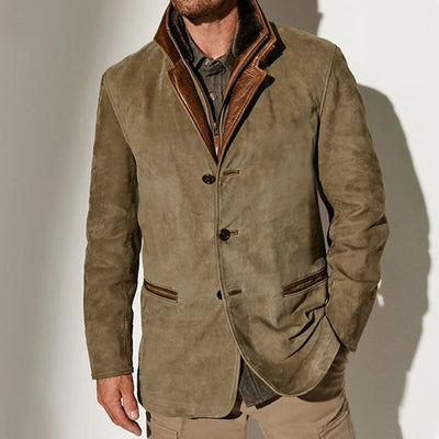 Williams - Men's jacket for confident men: sophisticated and modern