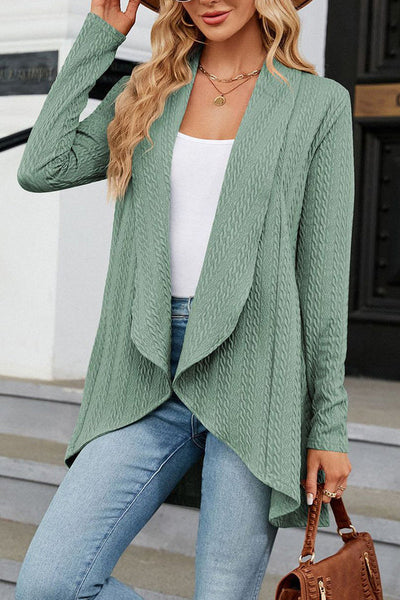 Millie- Stylish Knitted Lapel Cardigan: A Versatile Solution for Any Style