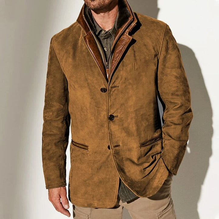 Williams - Men's jacket for confident men: sophisticated and modern