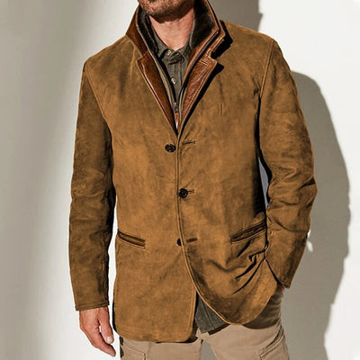 Williams - Men's jacket for confident men: sophisticated and modern