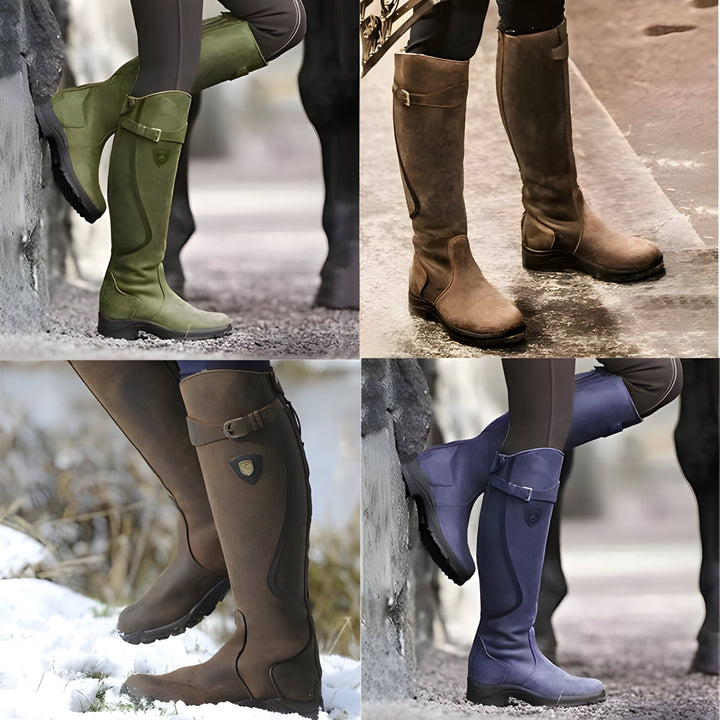 Hilma - Stylish Boots with a High Silhouette