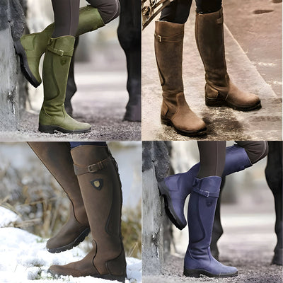 Hilma - Stylish Boots with a High Silhouette