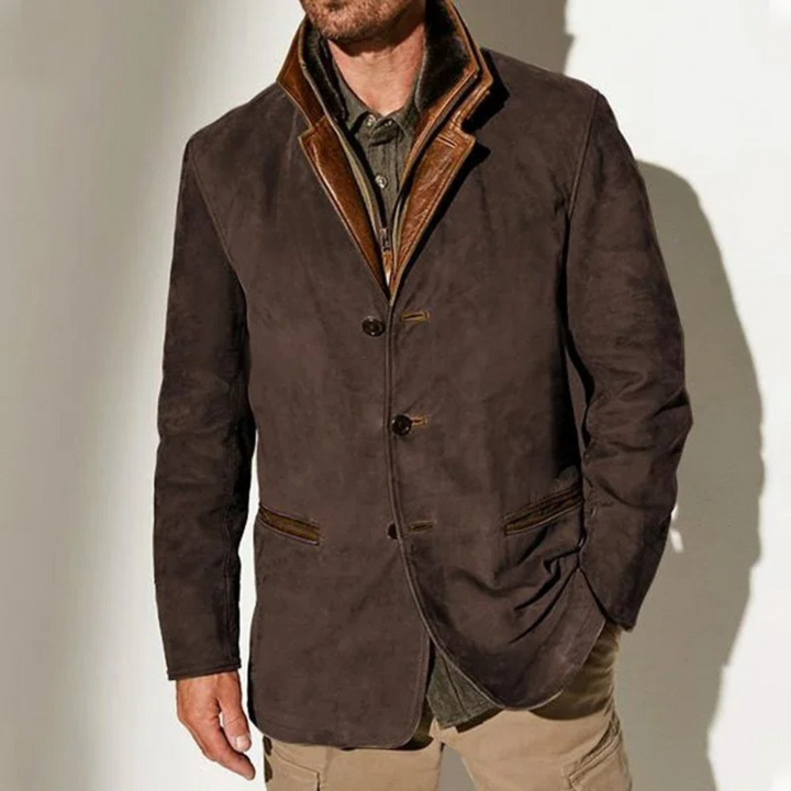 Williams - Men's jacket for confident men: sophisticated and modern