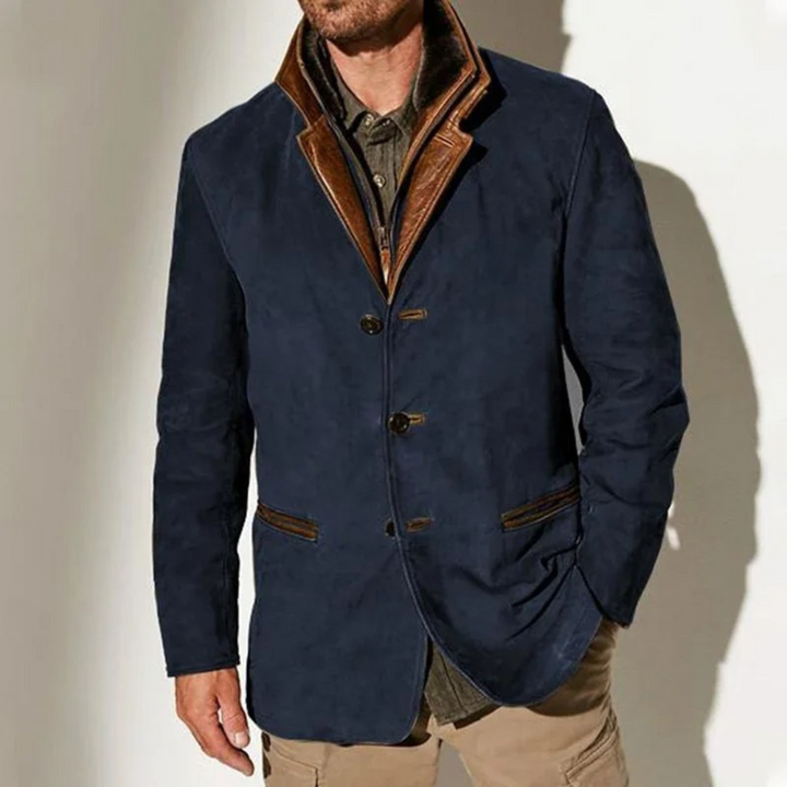 Williams - Men's jacket for confident men: sophisticated and modern