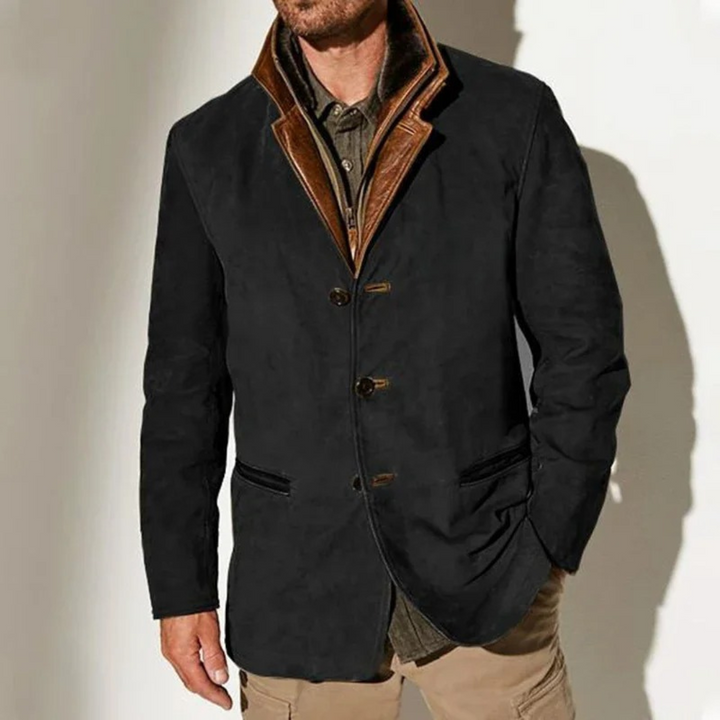 Williams - Men's jacket for confident men: sophisticated and modern