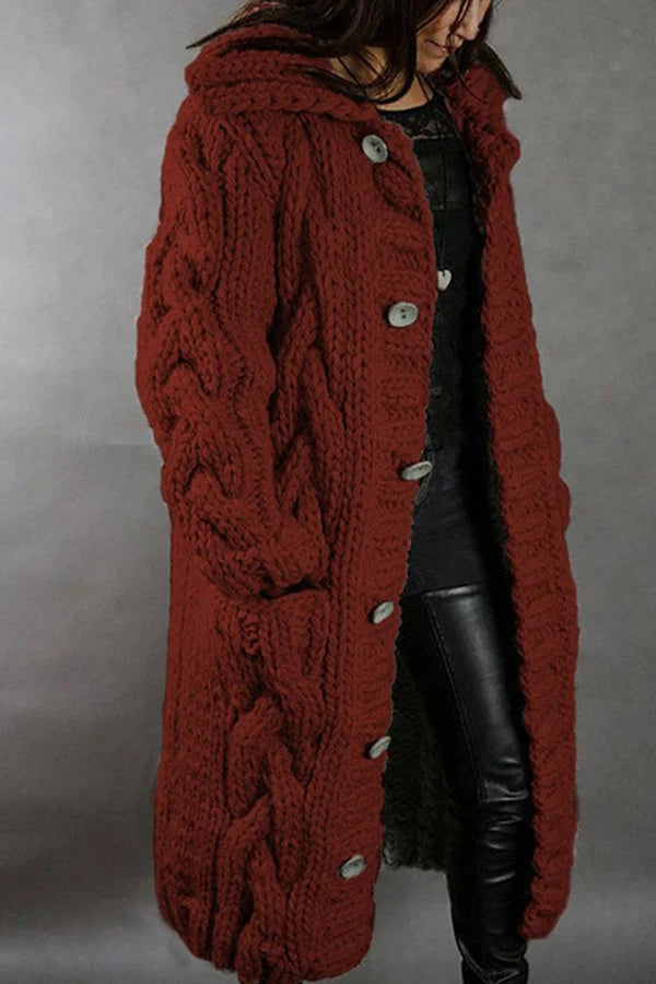 Alfrida - Exquisite Cardigan for a Relaxed Style