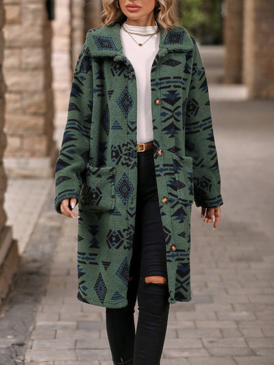 Ronja - Classic Pattern Coat for Stylish Looks